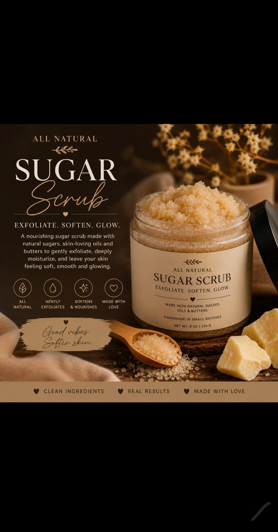 Sugar Scrub
