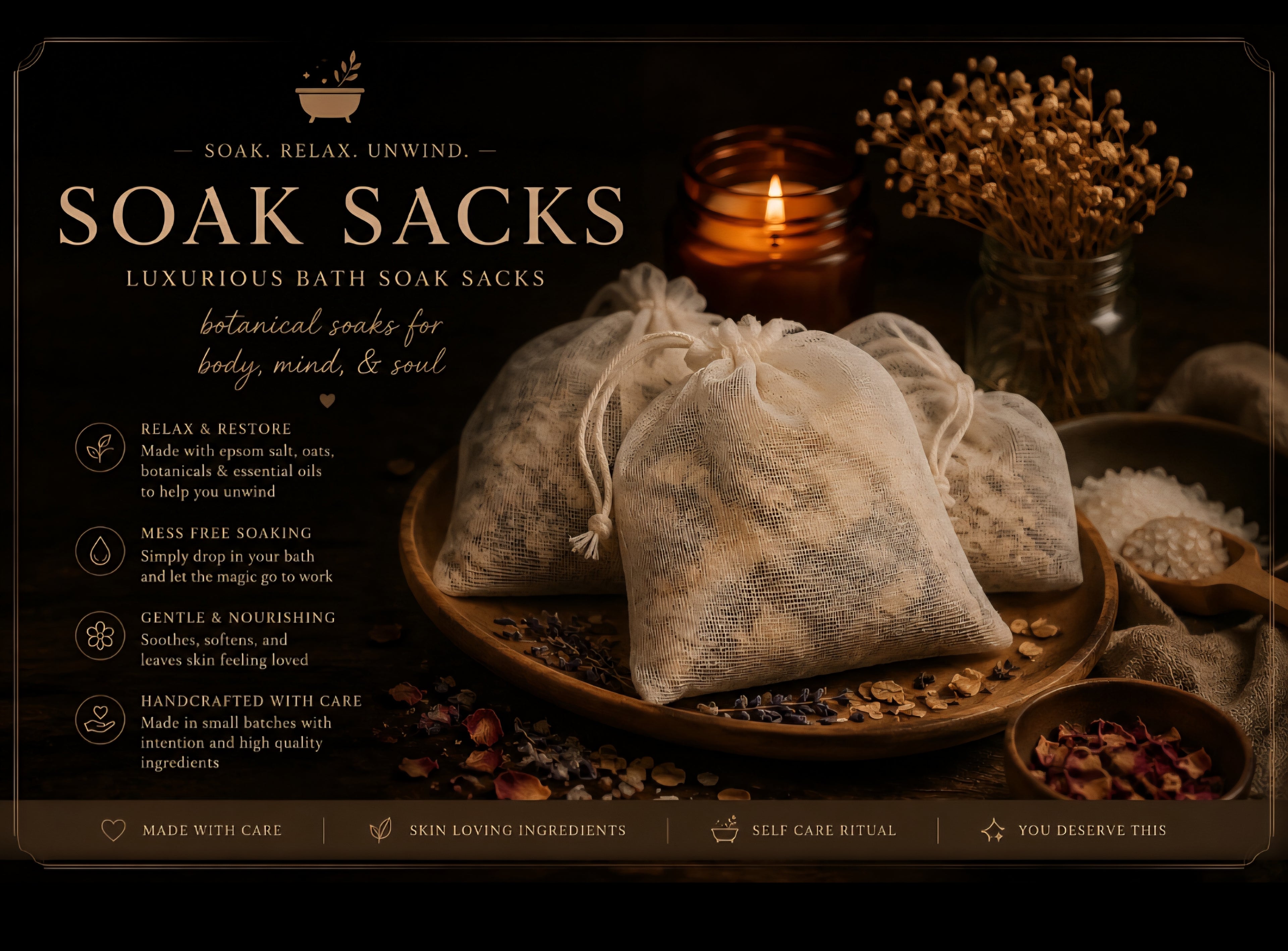 Soak Sacks