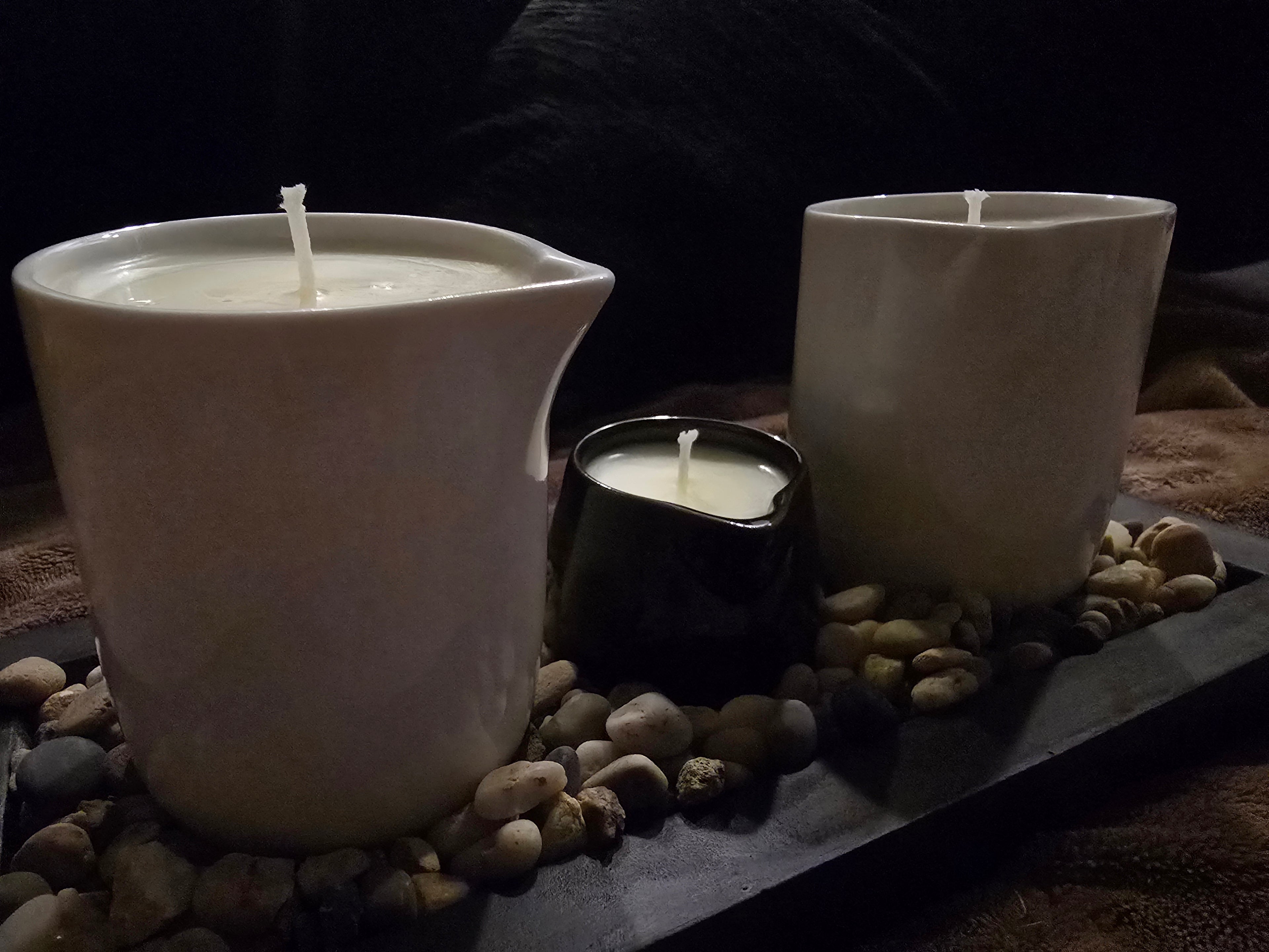 Massage Candles - Essential Oil Blend 7oz