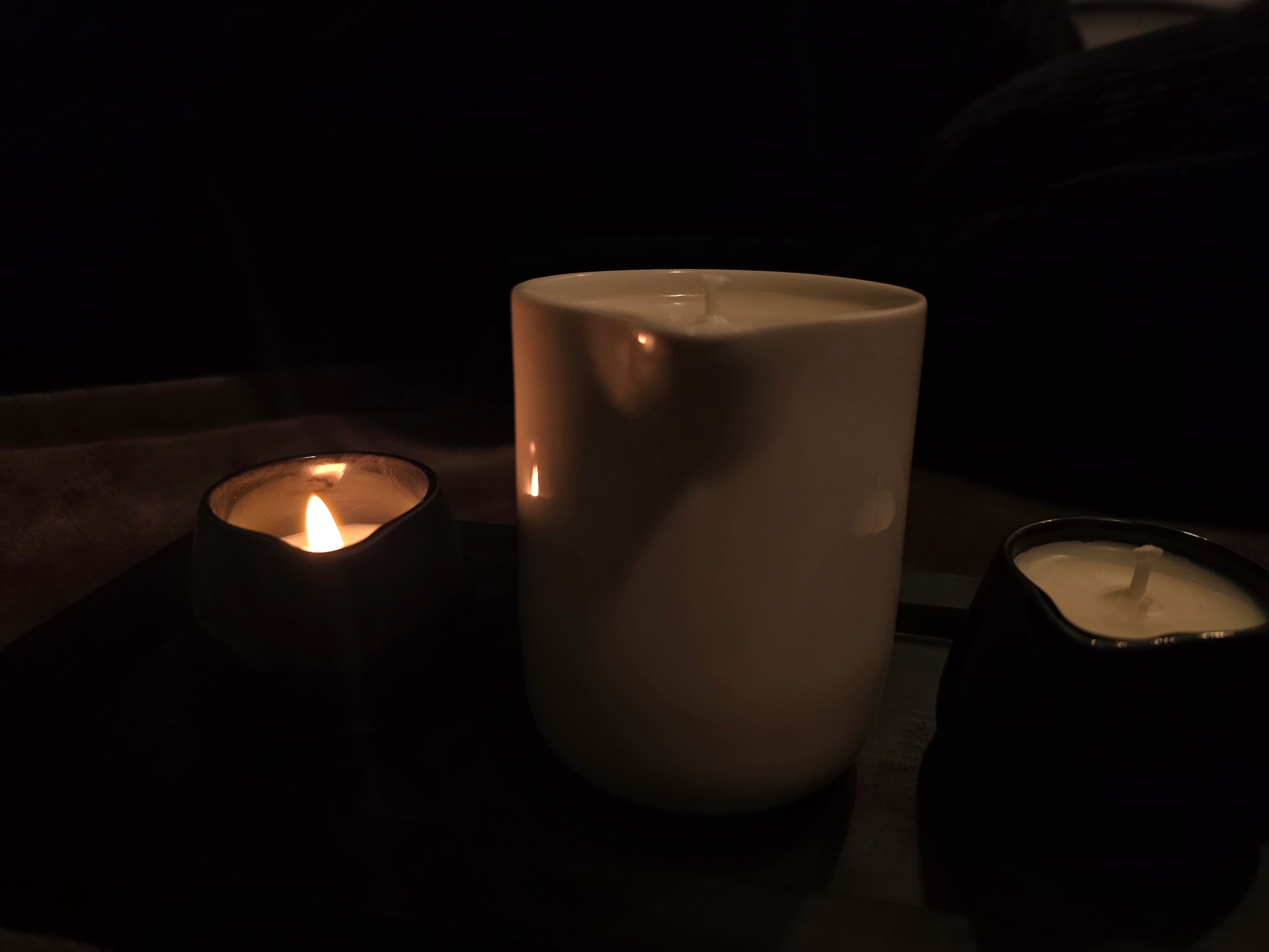 Massage Candles - Essential Oil Blend 7oz