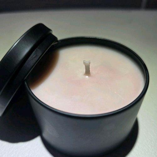 Black Violet & Saffron - Premium 4oz Fragrance Candle