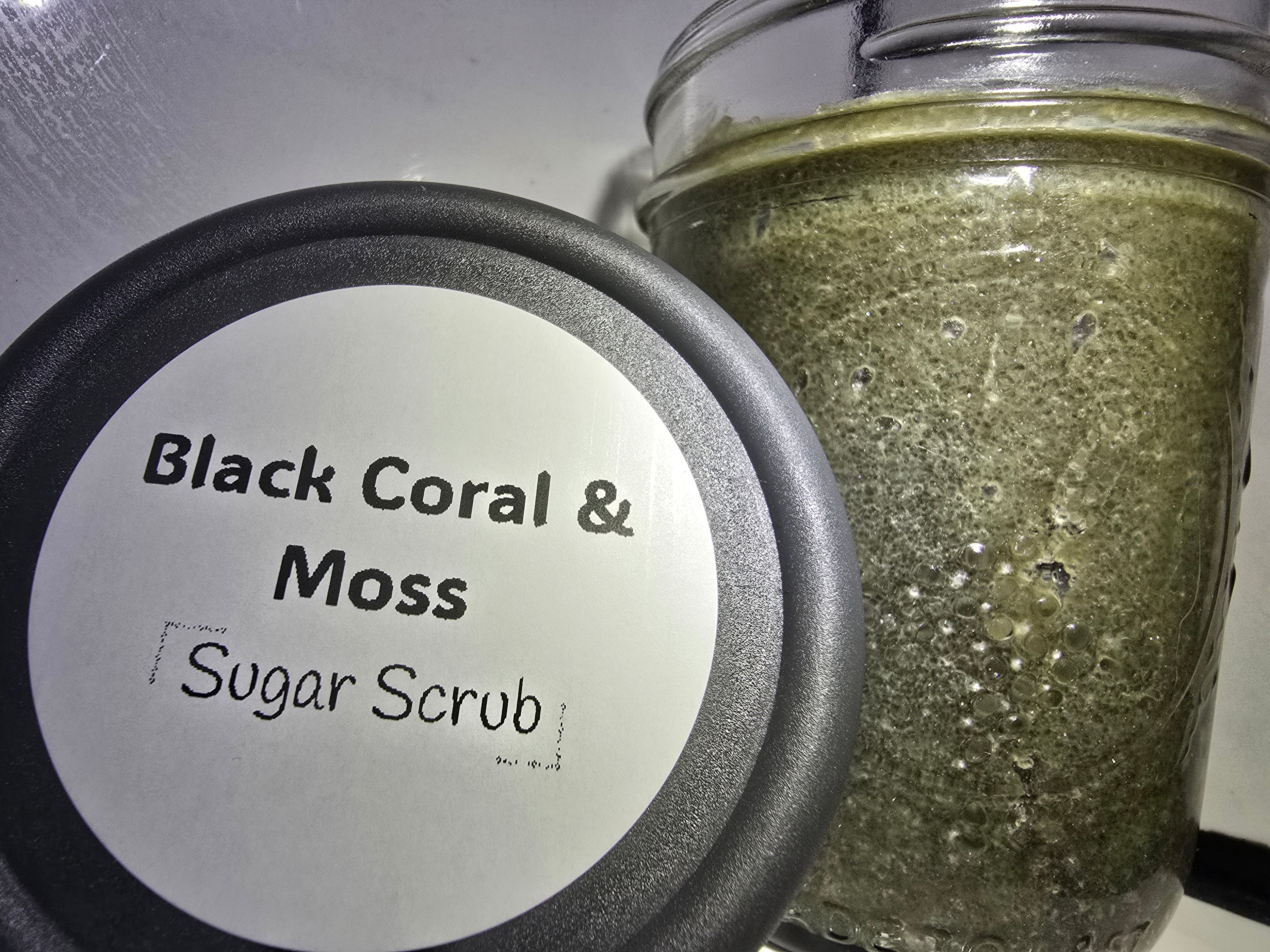 Sugar Scrub 8oz
