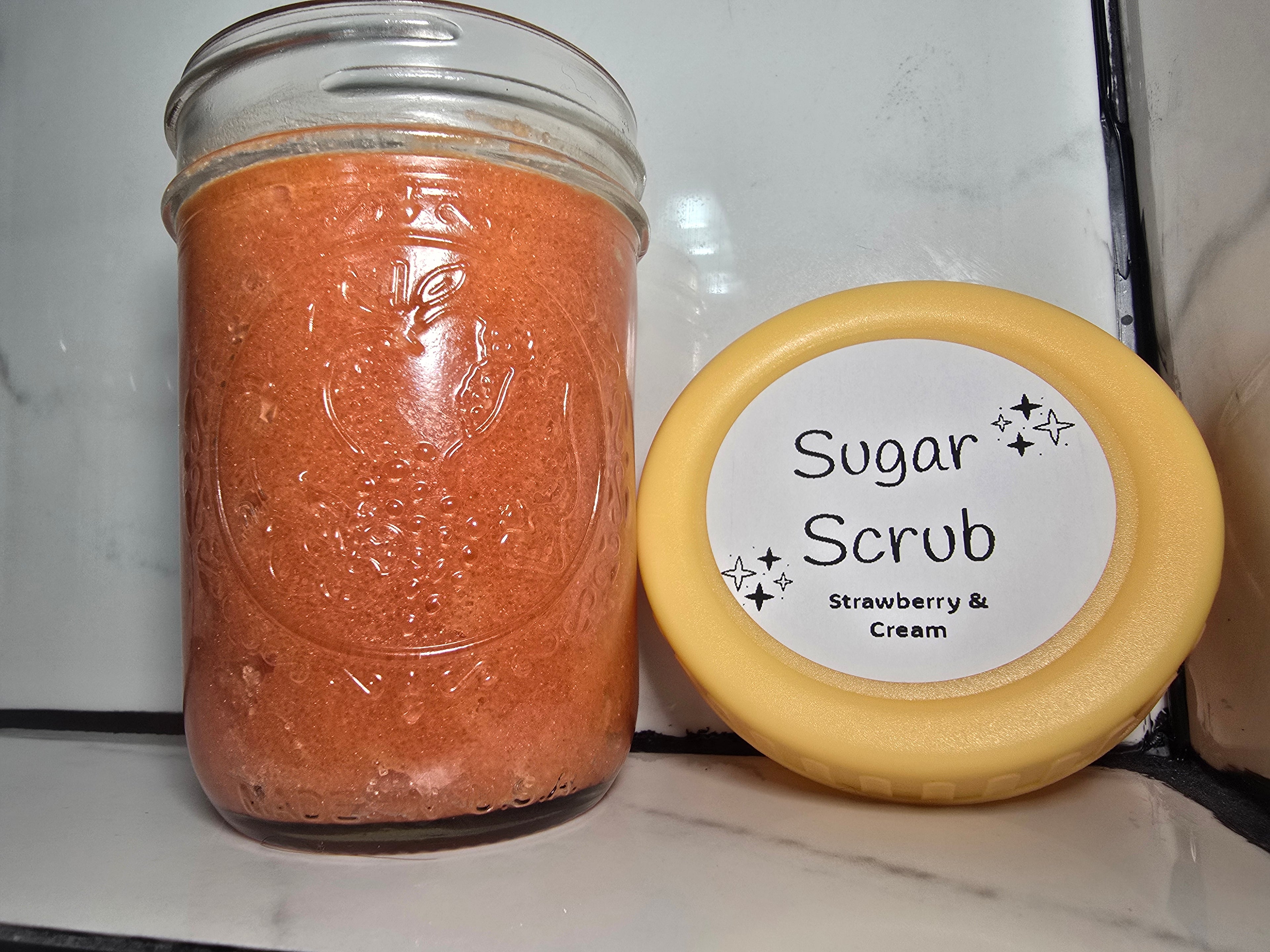 Sugar Scrub 8oz